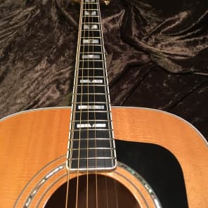 Guild D60 Maple Back "90s Westerly Wonder" Rare Bird  Acoustic Electric Top of the Line Model image 18