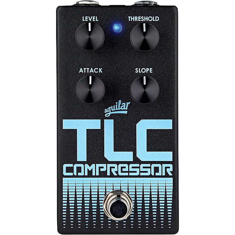 Aguilar TLC V2 Bass Compressor Effects Pedal Black Reverb
