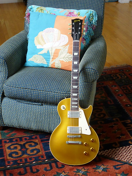 2024人気No.1の Gibson Custom Shop '57 Les Paul 2000 Tom Murphy Aged Goldtop ギター