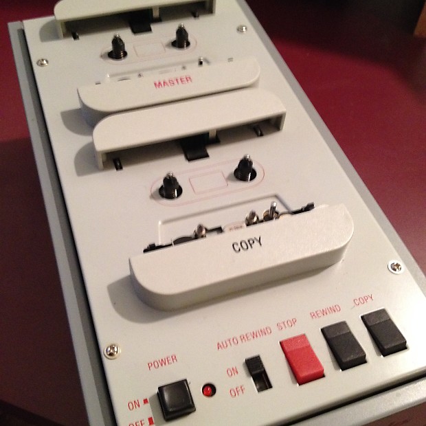 Recordex Messenger Stereo Cassette Tape Duplicator Reverb