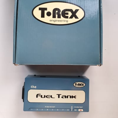 T-Rex Fuel Tank Classic 2008 Blue image 2