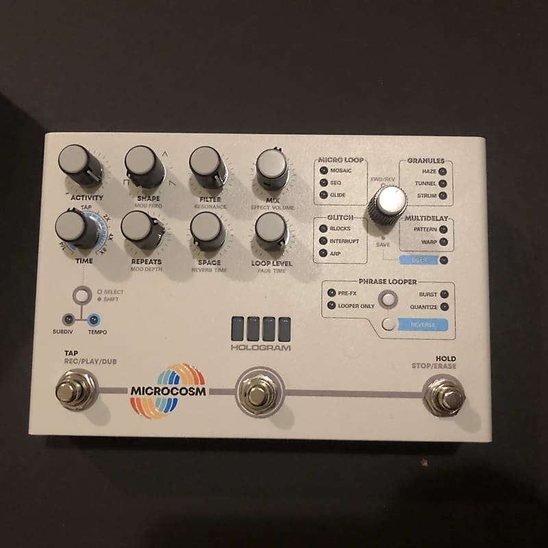 Hologram MICROCOSM グラニュラー ディレイ