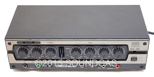 Roland DC-30 アナログコーラス・エコー ROLAND DC-30 Analog Chorus Echo 1978 | HD DEMO delay unit