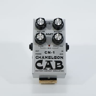 Reverb.com listing, price, conditions, and images for amt-electronics-cn-1-chameleon-cab