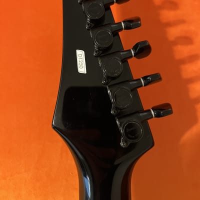 Ibanez X-Series DT-250 Destroyer Electric guitar (1984-1985) Black image 22