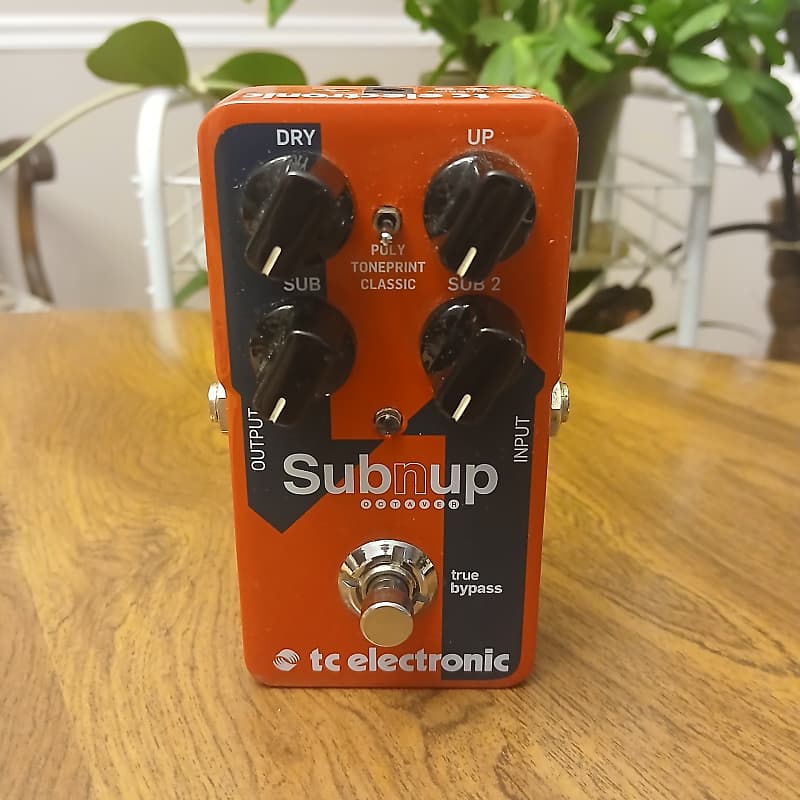 TC Electronic Sub N' Up Octaver