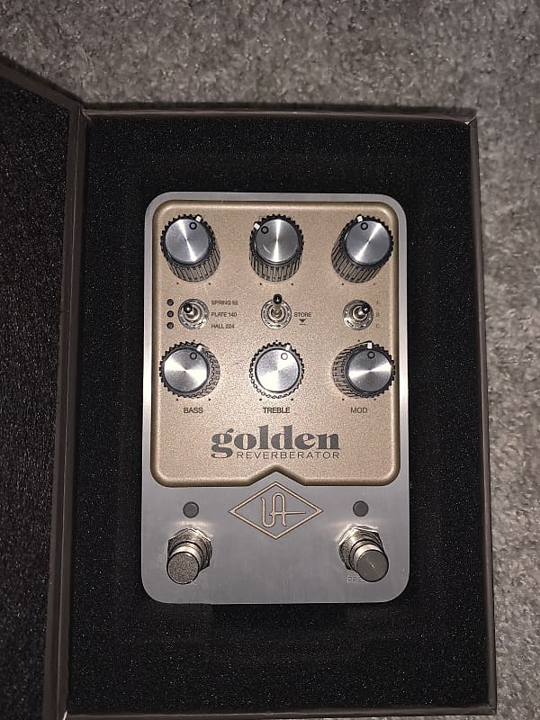 Universal Audio Golden Reverberator