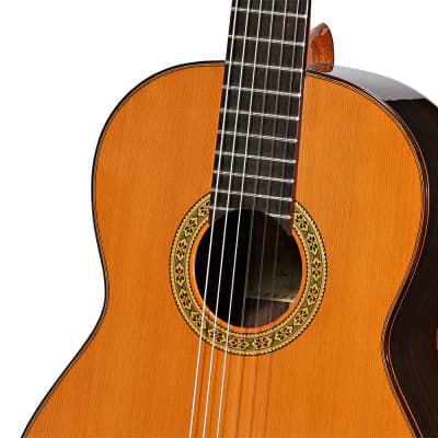 Spanish Classical Guitar VALDEZ MODEL 7 Cedar - solid top image 3