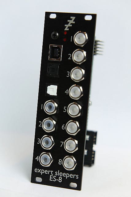 Expert Sleepers ES-8 USB Audio Interface Eurorack Synth