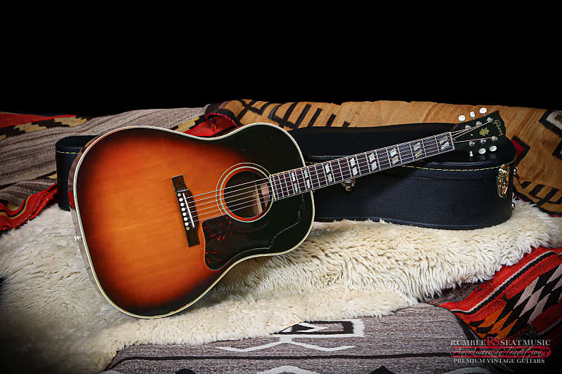 Gibson Southern Jumbo SJ 1955 - 1960 | Reverb