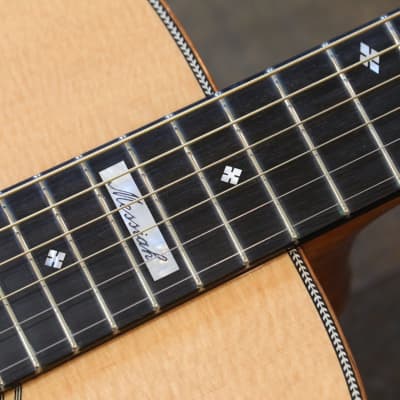 MINTY! Maton Custom EM100C “The Messiah” Natural Acoustic/ Electric Guitar + OHSC image 8