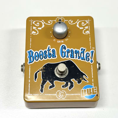 BBE Boosta Grande | Reverb