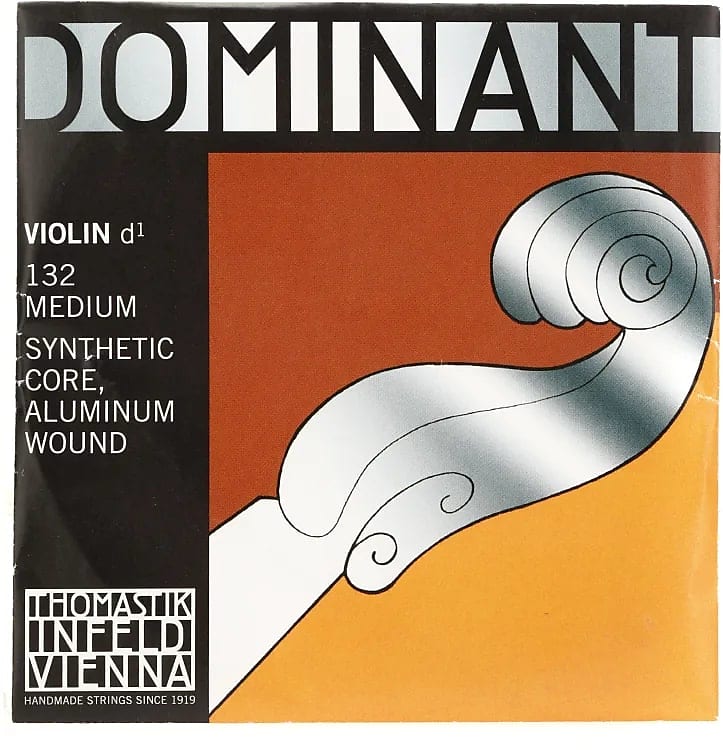 Thomastik-Infeld 132 Dominant Violin D String - 4/4 Size Aluminum image 1