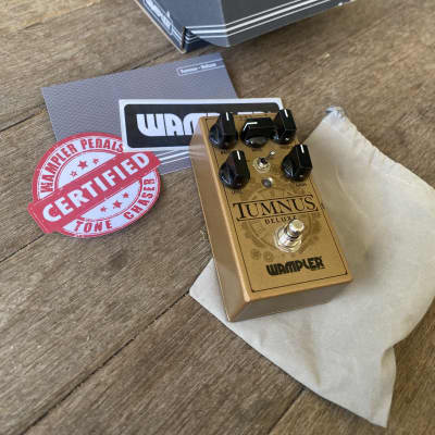 Wampler Tumnus Deluxe Transparent Overdrive | Reverb