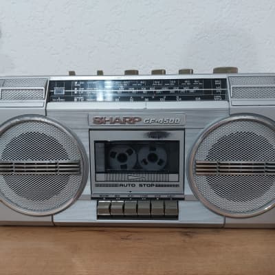 Panasonic RX-CT980 XBS Portable Stereo Boombox EQ Radio Double