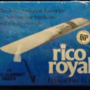 Rico RDB1015 Royal Alto Clarinet Reeds - Strength 1.5 (10-Pack)