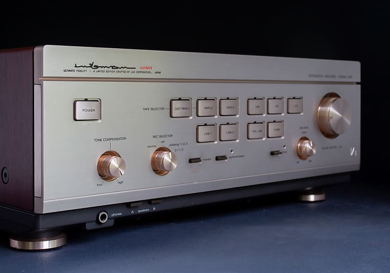 Integrated Amplifier Luxman L-540, Tested, Cleaned, 100V | Reverb