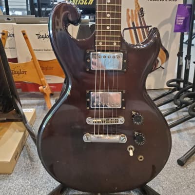 USED '70s Epiphone SC-350 Scroll Electric Guitar for sale