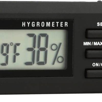 Oasis OH-2+ Digital Hygrometer/Thermometer