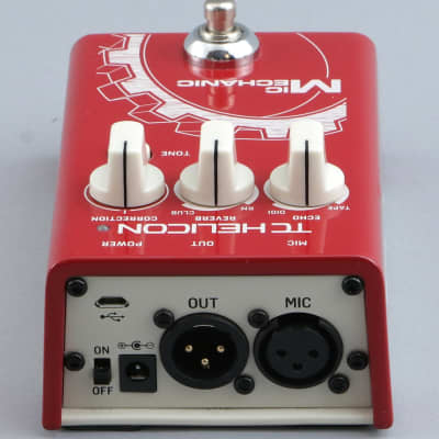その他 TC HELICON MIC MECHANIC 2 TC Electronic | Product | MIC MECHANIC 2