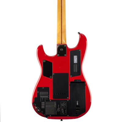 Casio PG-300  Strat Midi Synth Guitar image 9