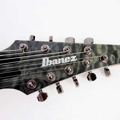 Ibanez 9弦ギター RG9QM BI (Black Ice) Ibanez RG9QM Standard 9-String Electric Guitar (Black Ice)