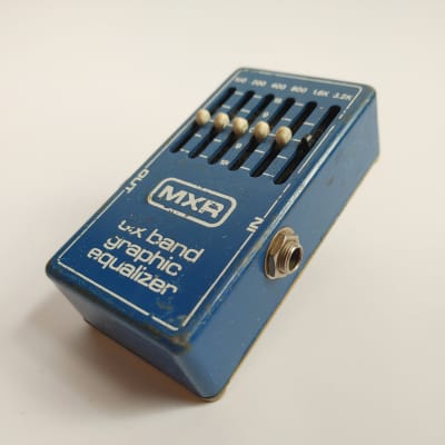 MXR MX-109 Six Band Graphic Equalizer