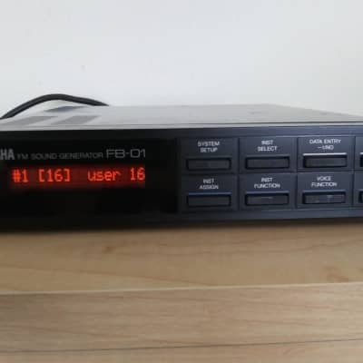 Korg MPK-130 MIDI Foot Pedal Keyboard + Yamaha FB-01 FM Sound Generator Synthesizer Module image 7