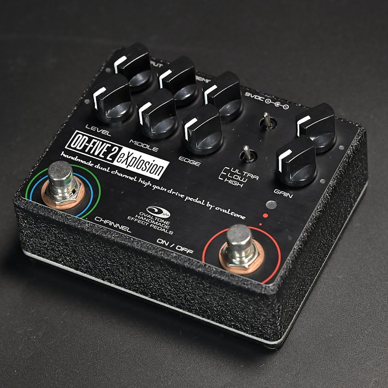 OVALTONE OD-FIVE 2 eXplosion Overdrive Distortion [SN 303