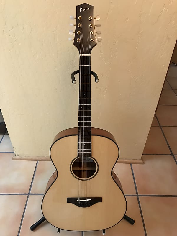 Pono MND-20 H Octave Mandolin 2018 Spruce top | Reverb