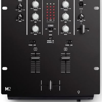 Numark M2 Black DJ Mixer image 2