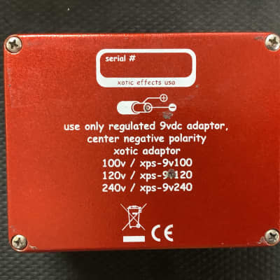 Xotic BB Plus Preamp and Boost | Reverb Canada