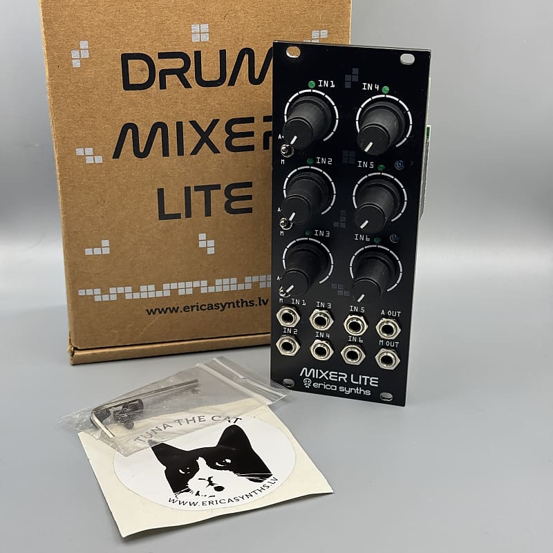 Erica Synths Drum Mixer Lite