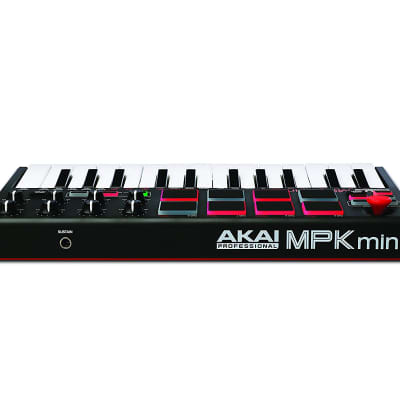 Akai Professional MPK mini MKII - 25- Key Compact Keyboard and Pad Controller image 4