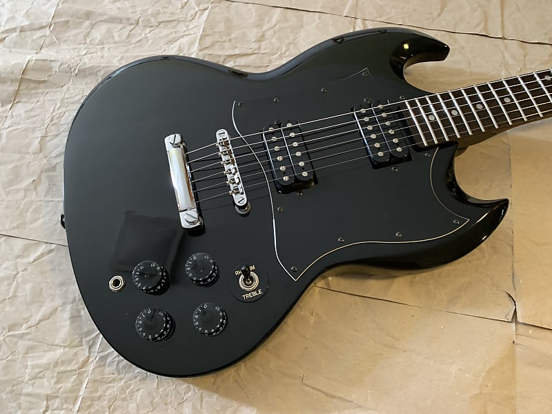 Epiphone SG G-310 1995 - Ebony Made in Korea Samick factory