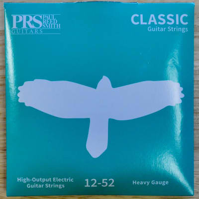 PRS Classic Heavy Guitar Strings 12-52 for sale