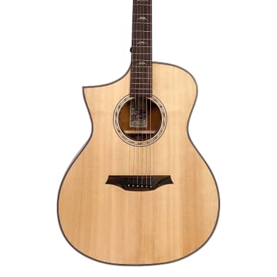 Bromo BAT 4CE Solid Top Hillside Auditorium Acoustic Guitar
