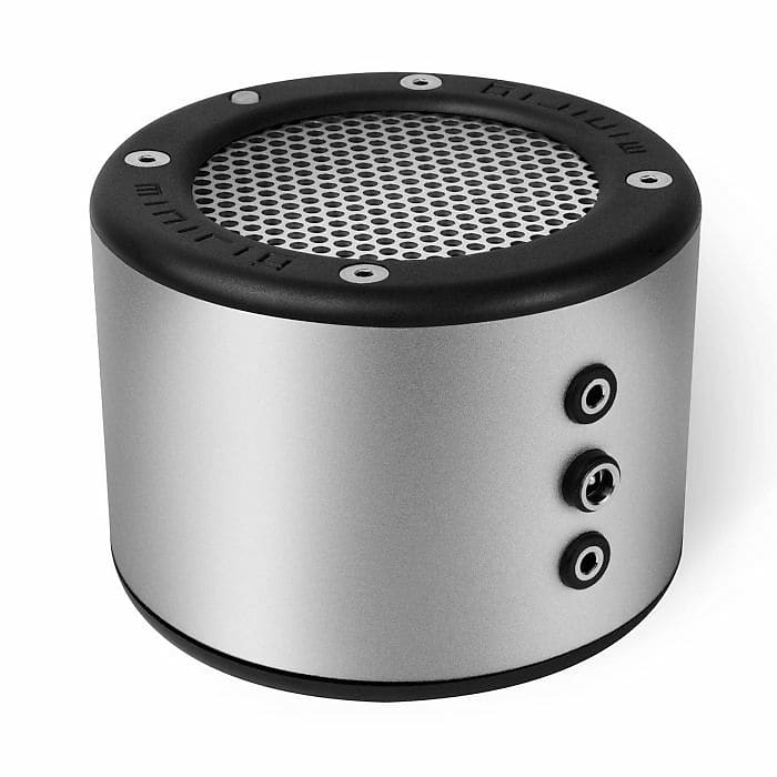 Minirig 3 Portable Rechargeable Bluetooth Speaker (brushed aluminium) image 1