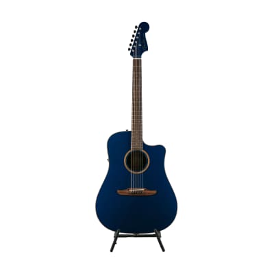 Fender California Redondo Classic Slope-Shouldered Acoustic Guitar, Cosmic Turquoise, 171865 for sale