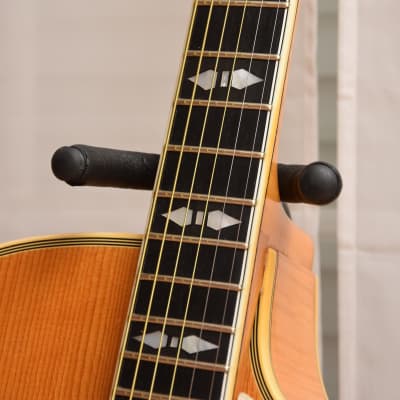 Arnold Hoyer 10b – 1959 German Vintage 6 String Western Flattop Guitar / Gitarre image 11