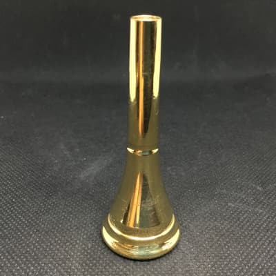 Used Wick 6N horn, gold plate image 1