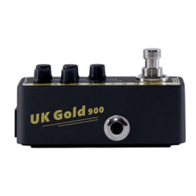 Mooer Micro PreAmp 002 UK Gold 900 NEW! Just Released based on Marshall® JCM900* image 2