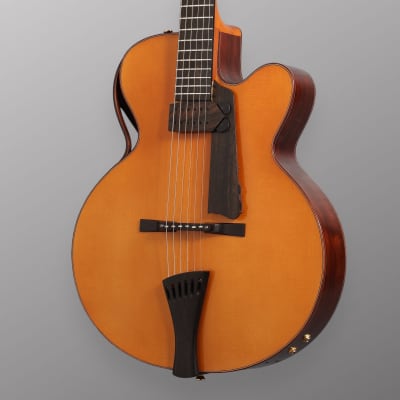 Jaén Guitars Siracusa 16R - Natural. NEW (Authorized Dealer) image 4