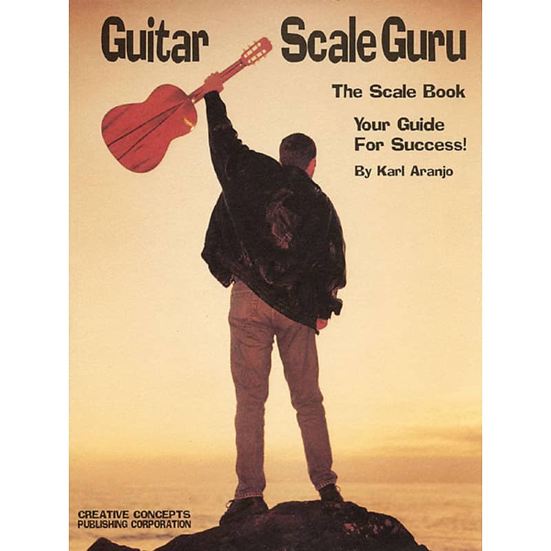 Guitar Scale Guru: The Scale Book - Your Guide For Success! image 1