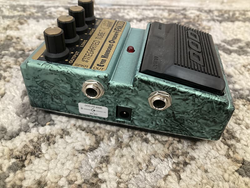 DOD FX100 Even Harmonic Overdrive