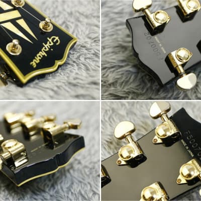 Rare Model Epiphone Japan Les Paul Custom LQ ALL Lacquer