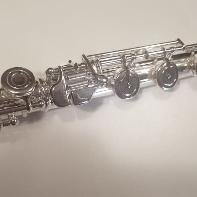 Boston Flutes Sterling Silver Intermediate Open-Hole B-Foot Flute - 25% off retail price! image 6