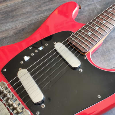 1970's Fresher Mustang Vintage Electric Guitar (Made in Japan) image 4