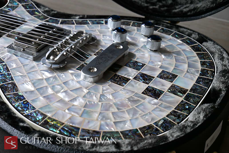 ZEMAITIS CUSTOM SHOP CS24PF RING CHESS 中古｜ギター買取の