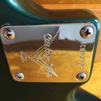 '01 Fender Custom Shop Jaguar w/Mastery & Lollars image 5